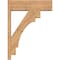 Ekena Millwork Merced Block Smooth Outlooker, Western Red Cedar, 7 1/2"W x 24"D x 32"H OUT08X24X32MRC05SWR - alternate 3